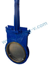 ANSI handwheel WCB knife gate valve